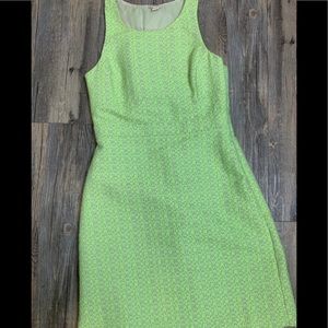 J.Crew Neon Tweed Dress